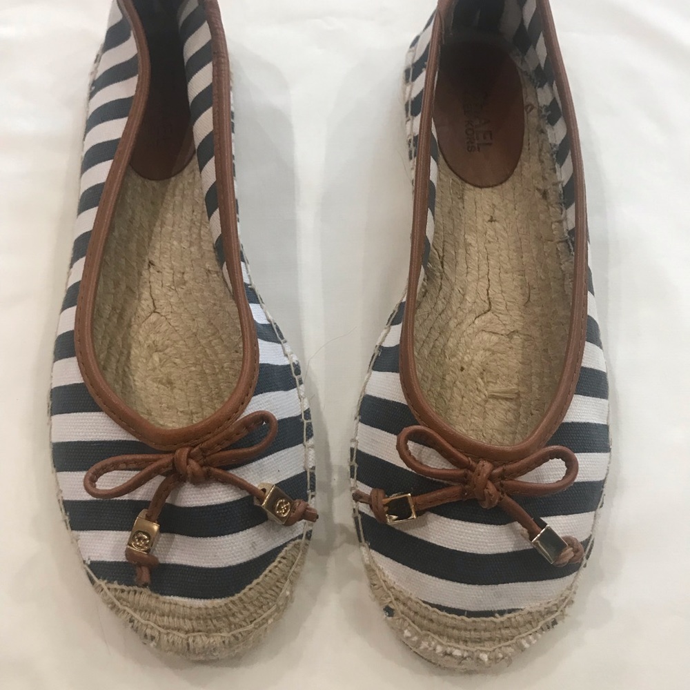 Michael Kors Canvas Espadrilles